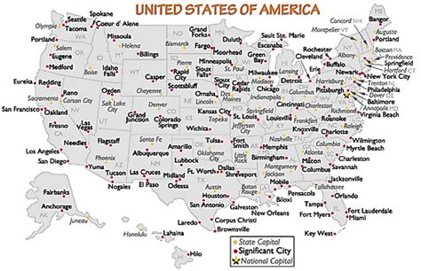 american cities names list
